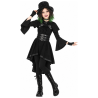 Disfraz De Gotica Negra Infantil