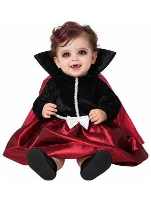 Disfraz De Vampiresa Bebe