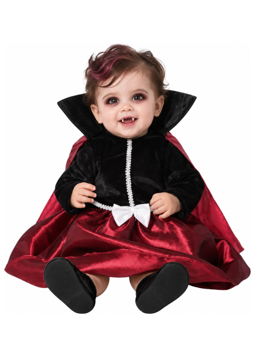 Disfraz De Vampiresa Bebe