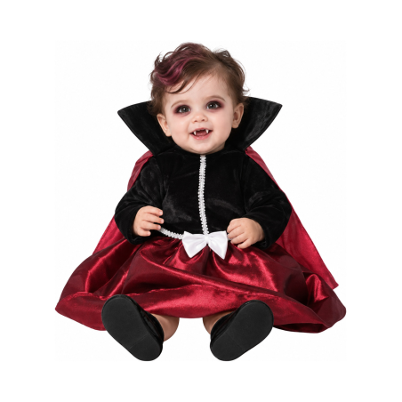 Disfraz De Vampiresa Bebe