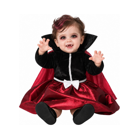 Disfraz De Vampiresa Bebe