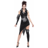 Disfraz de Vampiresa Araña para Mujer - Disfraces Halloween Vampiros - Disfraces de Vampiresas y goticas para Mujer