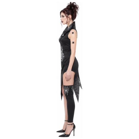 Disfraz de Vampiresa Araña para Mujer - Disfraces Halloween Vampiros - Disfraces de Vampiresas y goticas para Mujer