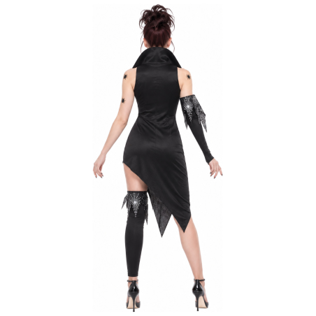 Disfraz de Vampiresa Araña para Mujer - Disfraces Halloween Vampiros - Disfraces de Vampiresas y goticas para Mujer