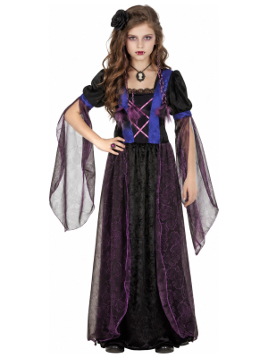 Disfraz De Princesa Gotica Infantil