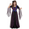 Disfraz de Vampiresa Gotica para Niña - Disfraces Halloween Vampiros - Disfraces de Vampiresas y Goticas para Niñas