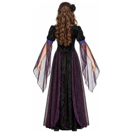 Disfraz De Princesa Gotica Infantil