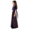 Disfraz de Vampiresa Gotica para Niña - Disfraces Halloween Vampiros - Disfraces de Vampiresas y Goticas para Niñas