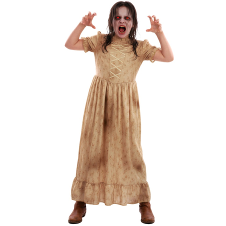 Disfraz de Niña Poseída del Exorcista Infantil - Disfraces de Halloween para Niñas