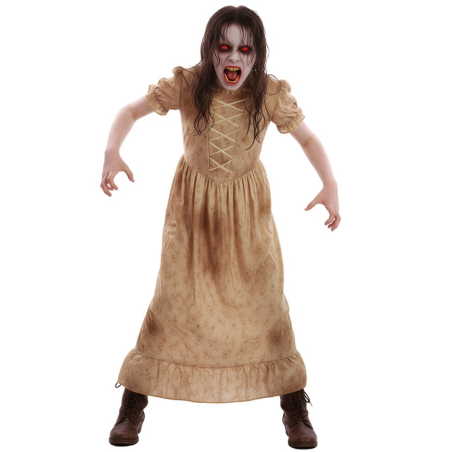 Disfraz de Niña Poseída del Exorcista Infantil - Disfraces de Halloween para Niñas