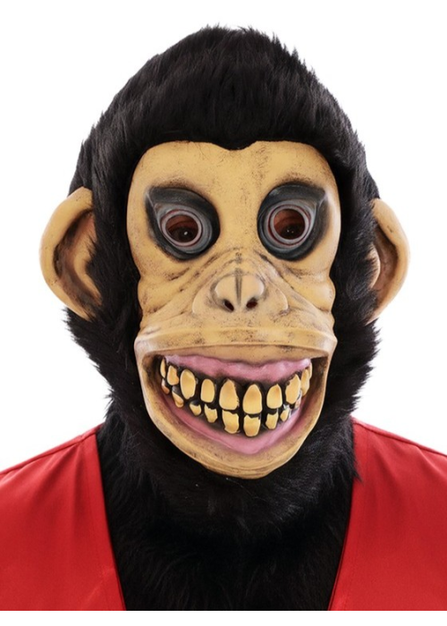 Comprar Mascara de Mono Chimpance - Mascaras y Antifaces