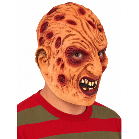 Mascara De Freddy Krueger Latex - Complementos Disfraces Halloween - Complementos de Asesino de Pesadillas