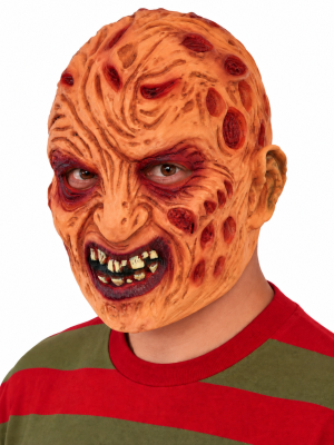 Mascara De Freddy Krueger Latex - Complementos Disfraces Halloween - Complementos de Asesino de Pesadillas
