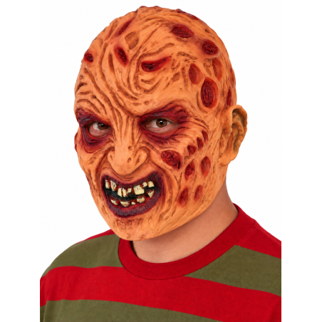 Mascara De Freddy Krueger Latex - Complementos Disfraces Halloween - Complementos de Asesino de Pesadillas