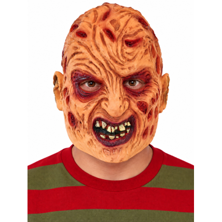 Mascara De Freddy Krueger Latex - Complementos Disfraces Halloween - Complementos de Asesino de Pesadillas