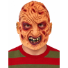 Mascara De Freddy Krueger Latex - Complementos Disfraces Halloween - Complementos de Asesino de Pesadillas