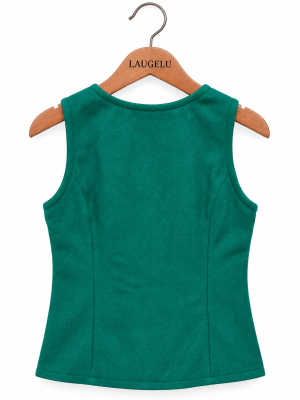 Corpiño Verde Infantil - Chalecos Trajes Regionales - Corpiños y Chalecos