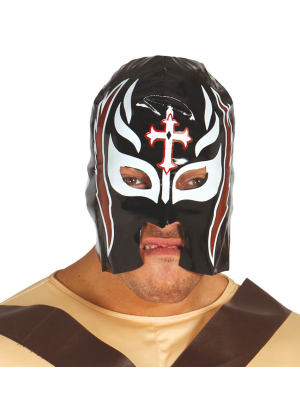 Mascara Lucha Negra - Mascaras y Antifaces