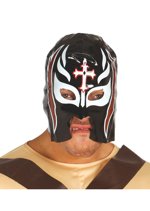 Mascara Lucha Negra - Mascaras y Antifaces