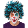 Peluca de Payaso para Pirritx eta Porrotx en color Azul - Pelucas Payasos