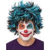 Peluca de Payaso para Pirritx eta Porrotx en color Azul - Pelucas Payasos
