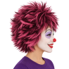 Peluca de Payaso para Pirritx eta Porrotx en color Rosa - Pelucas Payasos