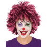 Peluca de Payaso para Pirritx eta Porrotx en color Rosa - Pelucas Payasos