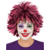 Peluca de Payaso para Pirritx eta Porrotx en color Rosa - Pelucas Payasos