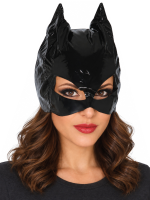 Mascara Mujer Gato Vinilo - Complementos de Superheroes y Comics