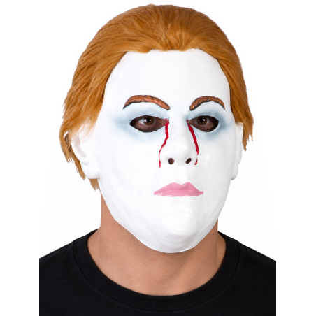 Mascara Asesino Con Pelo - Mascaras de Haloween - Mascaras de Peliculas de Terror