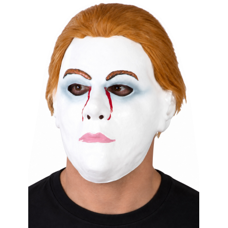 Mascara Asesino Con Pelo - Mascaras de Haloween - Mascaras de Peliculas de Terror