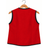 Chaleco Rojo de Hombre Vasco | Traje Tradicional
