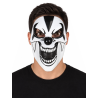 Mascara Payaso Del Terror De Pvc - Complementos de Payasos Siniestros