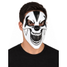 Mascara Payaso Del Terror De Pvc - Complementos de Payasos Siniestros