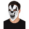Mascara Payaso Del Terror De Pvc - Complementos de Payasos Siniestros