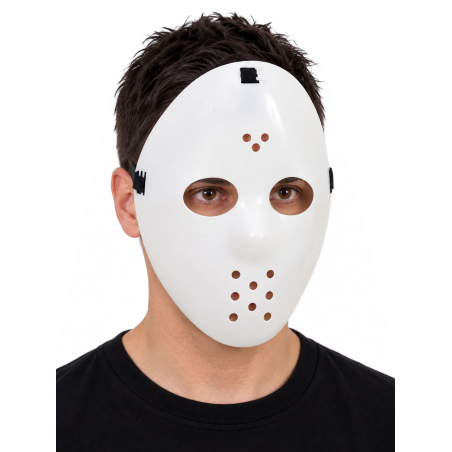 Mascara Jason Hockey Terror - Mascaras Halloween - Mascaras de Peliculas de Terror