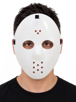 Mascara Jason Hockey Terror - Mascaras Halloween - Mascaras de Peliculas de Terror