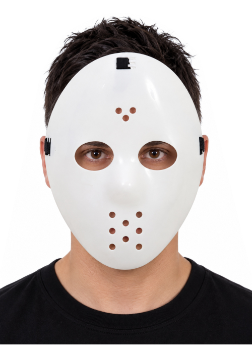 Mascara Jason Hockey Terror - Mascaras Halloween - Mascaras de Peliculas de Terror
