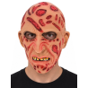 Mascara De Freddy Krueger Cicatrices - Mascaras Disfraces Halloween - Complementos de Asesino de Pesadillas