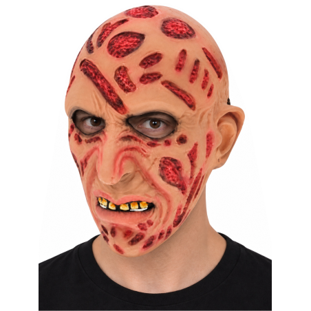 Mascara De Freddy Krueger Cicatrices - Mascaras Disfraces Halloween - Complementos de Asesino de Pesadillas