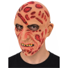 Mascara De Freddy Krueger Cicatrices - Mascaras Disfraces Halloween - Complementos de Asesino de Pesadillas