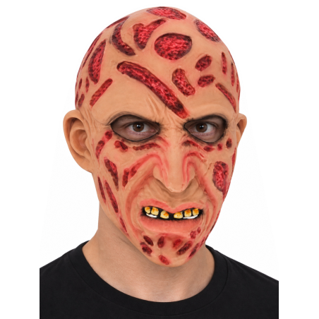 Mascara De Freddy Krueger Cicatrices - Mascaras Disfraces Halloween - Complementos de Asesino de Pesadillas