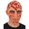 Mascara De Freddy Krueger Cicatrices - Mascaras Disfraces Halloween - Complementos de Asesino de Pesadillas