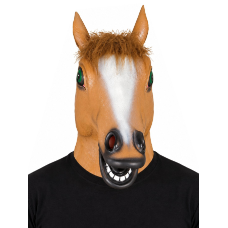 Mascara De Caballo de latex - Mascaras de Animales - Complementos de Animales