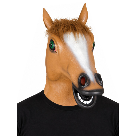 Mascara De Caballo de latex - Mascaras de Animales - Complementos de Animales