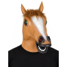 Mascara De Caballo de latex - Mascaras de Animales - Complementos de Animales