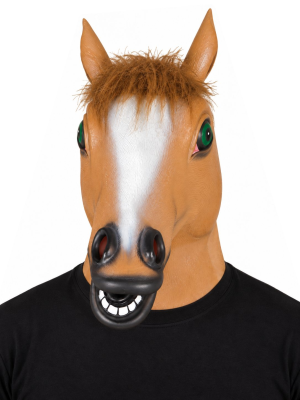 Mascara De Caballo de latex - Mascaras de Animales - Complementos de Animales