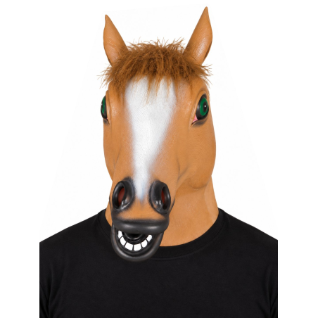 Mascara De Caballo de latex - Mascaras de Animales - Complementos de Animales