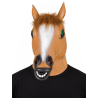 Mascara De Caballo de latex - Mascaras de Animales - Complementos de Animales