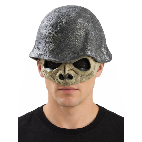 Comprar Màscara de Calavera amb Casc per només 4.50€ – vestit de Botiga en línia